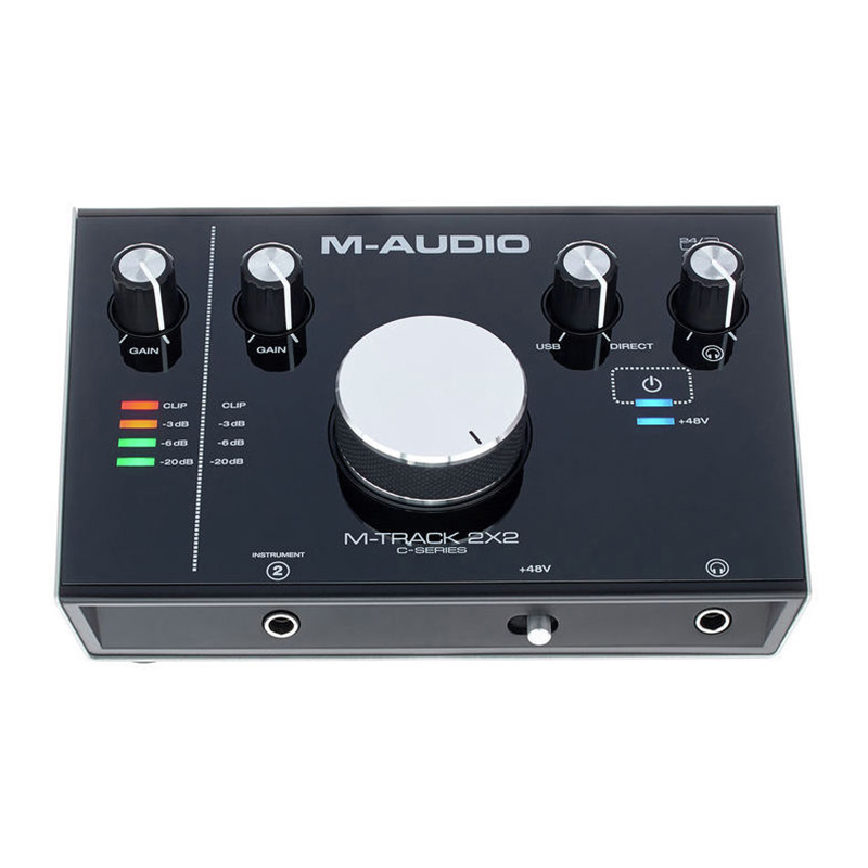 کارت صدا ام آدیو M-Audio M-Track 2X2