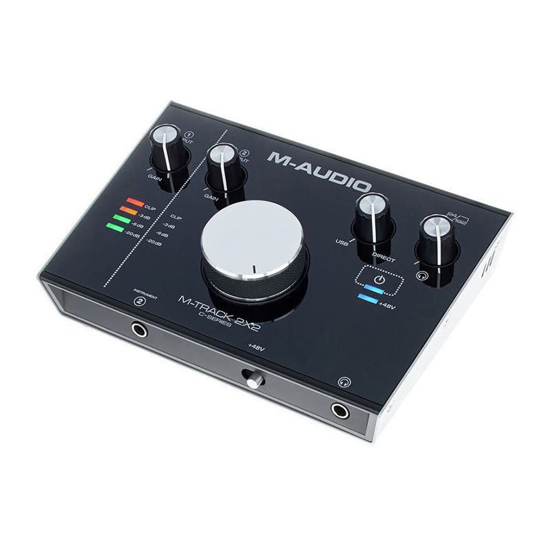 کارت صدا ام آدیو M-Audio M-Track 2X2