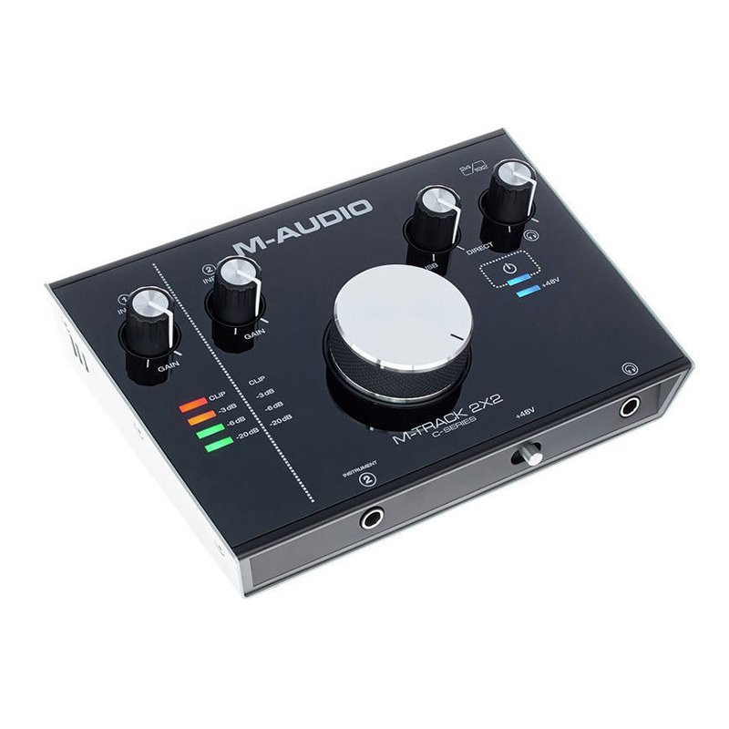 کارت صدا ام آدیو M-Audio M-Track 2X2
