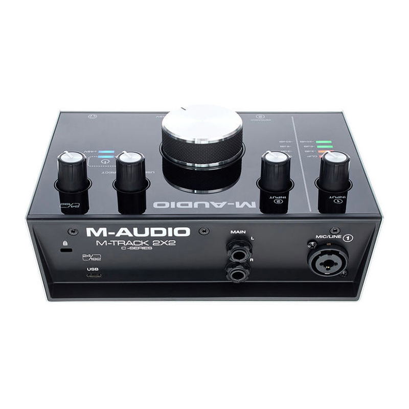 کارت صدا ام آدیو M-Audio M-Track 2X2