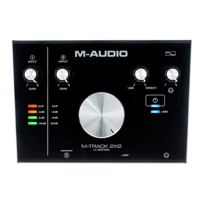 کارت صدا ام آدیو M-Audio M-Track 2X2