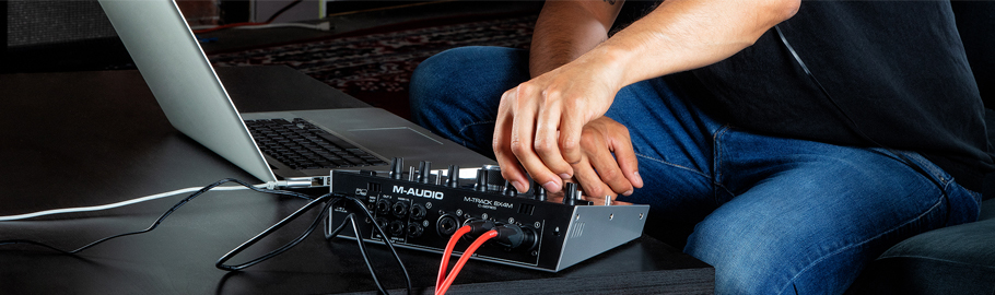 کارت صدا M-Audio M-Track 8X4M