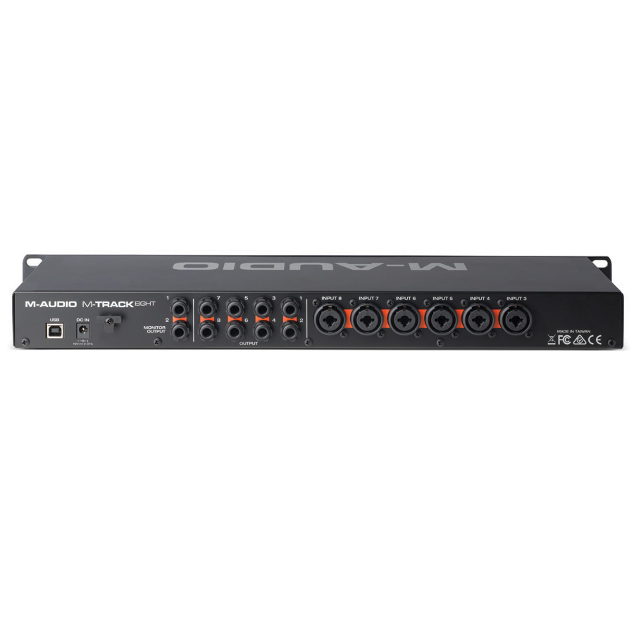 کارت صدا ام آدیو M-Audio M-Track Eight
