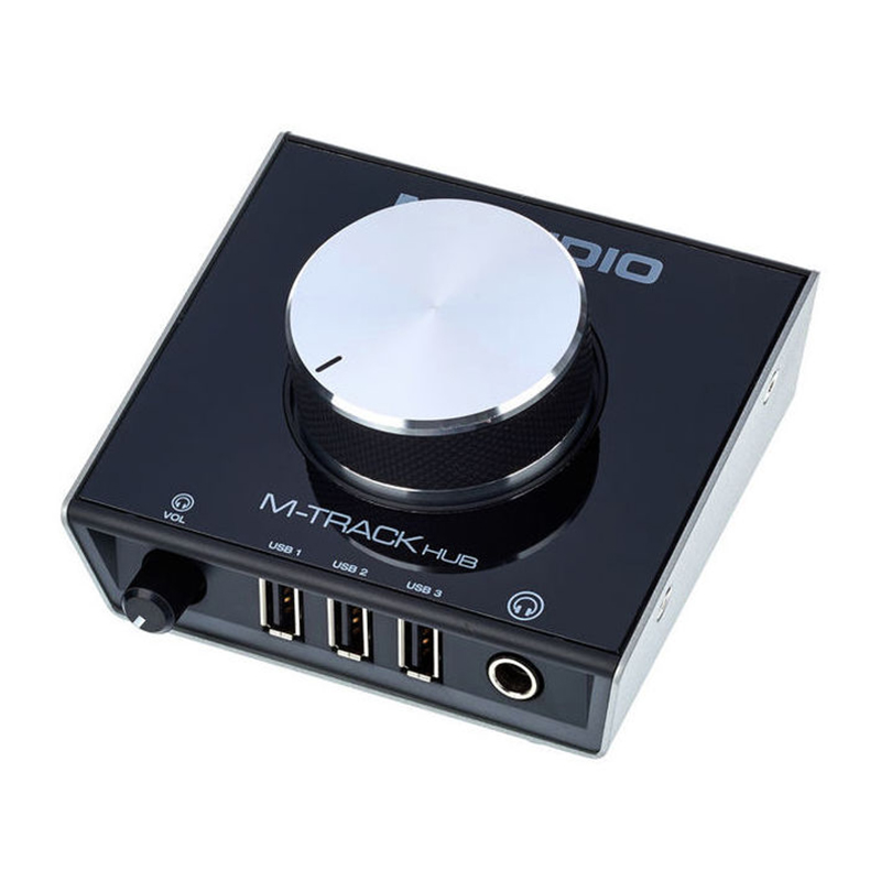 کارت صدا ام آدیو M-Audio M-Track Hub