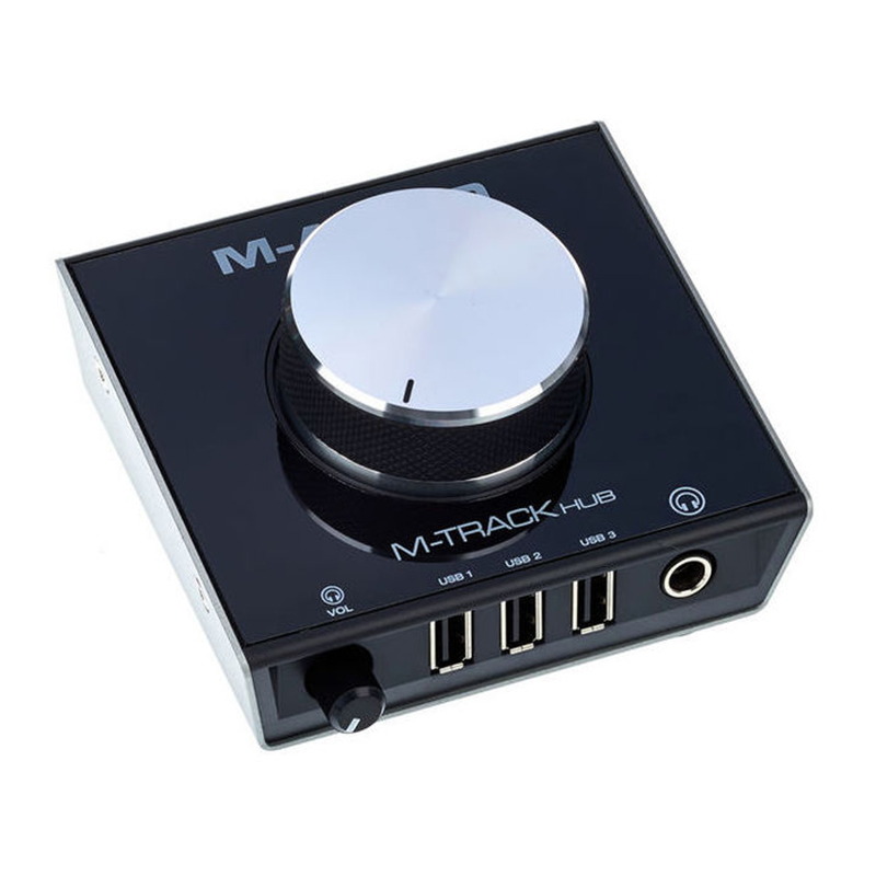 کارت صدا ام آدیو M-Audio M-Track Hub