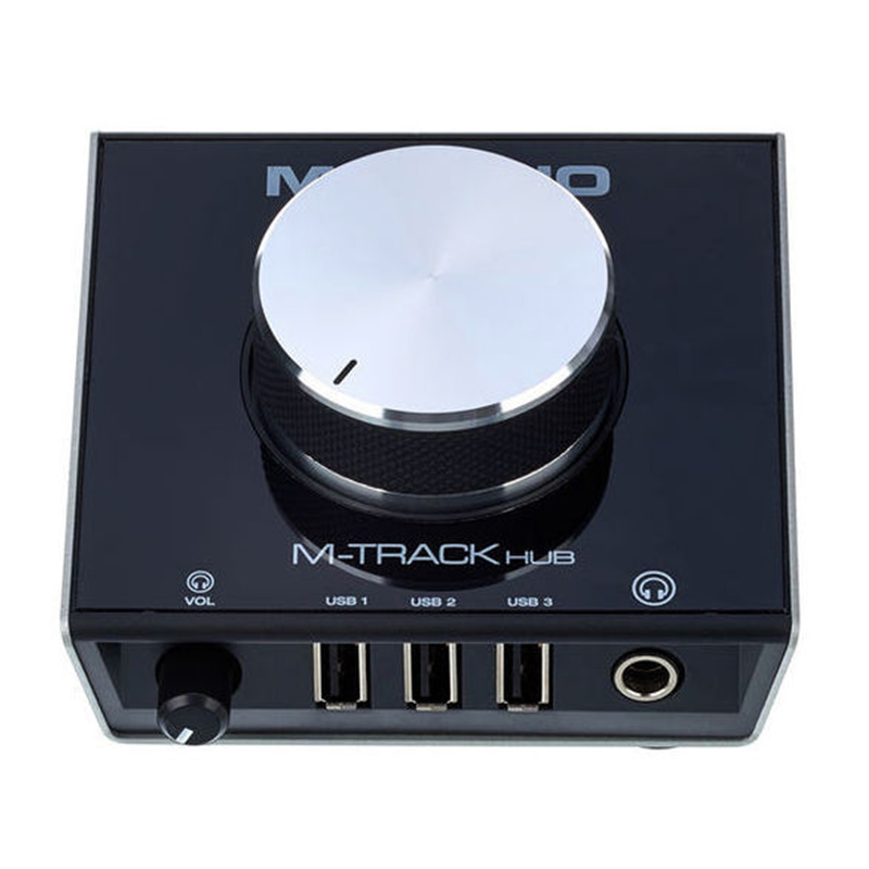 کارت صدا ام آدیو M-Audio M-Track Hub