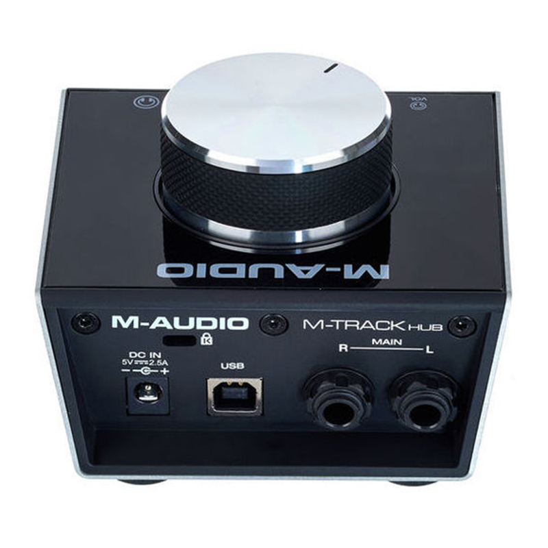 کارت صدا ام آدیو M-Audio M-Track Hub