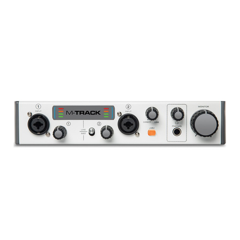 قیمت خرید فروش کارت صدا اکسترنال ام آدیو M-Audio M-Track II