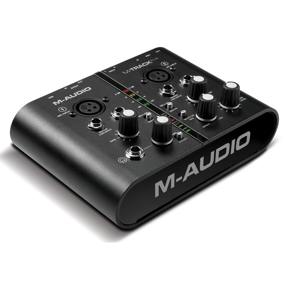 قیمت خرید فروش کارت صدا ام آدیو M-Audio M-Track Plus