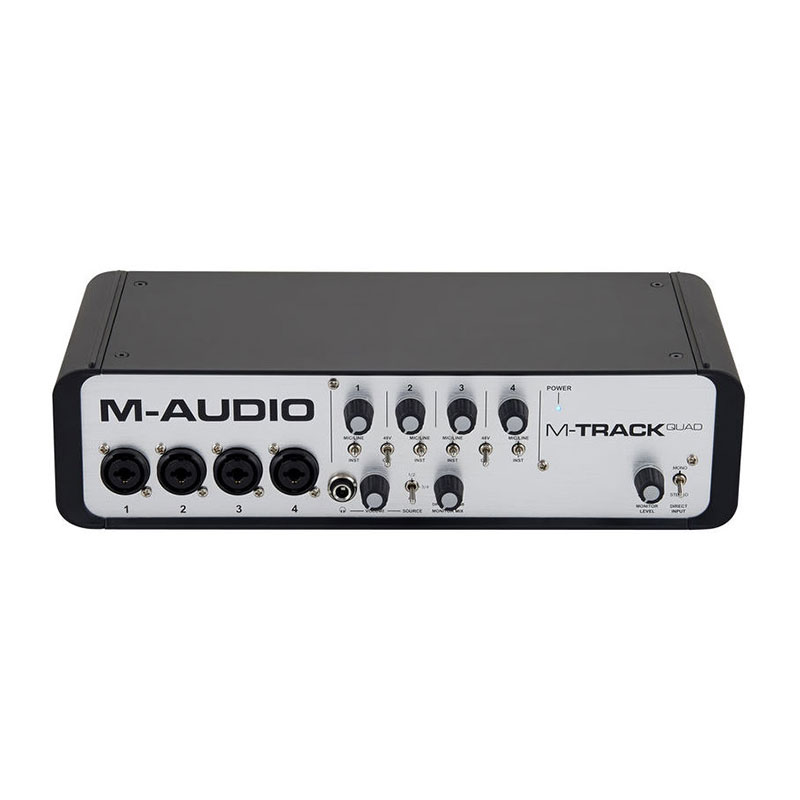 کارت صدا ام آدیو M-Audio M-Track Quad