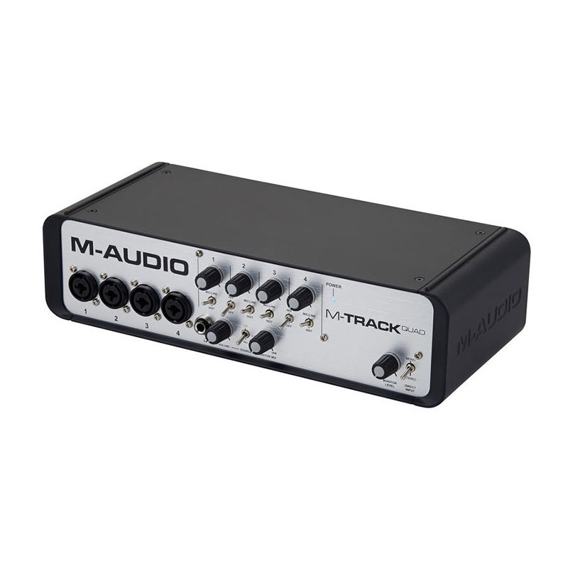 کارت صدا ام آدیو M-Audio M-Track Quad