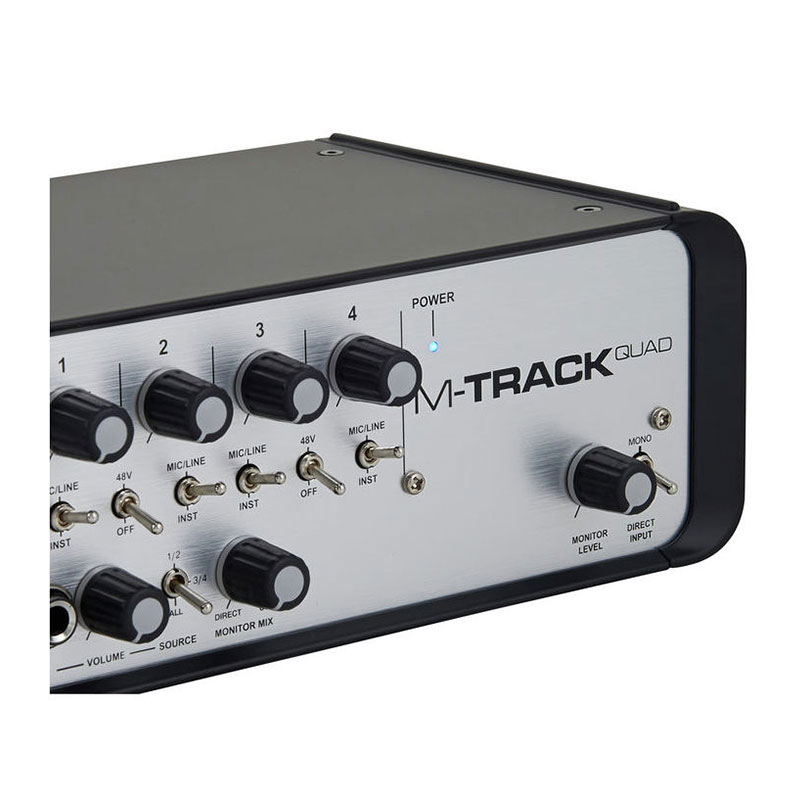 کارت صدا ام آدیو M-Audio M-Track Quad
