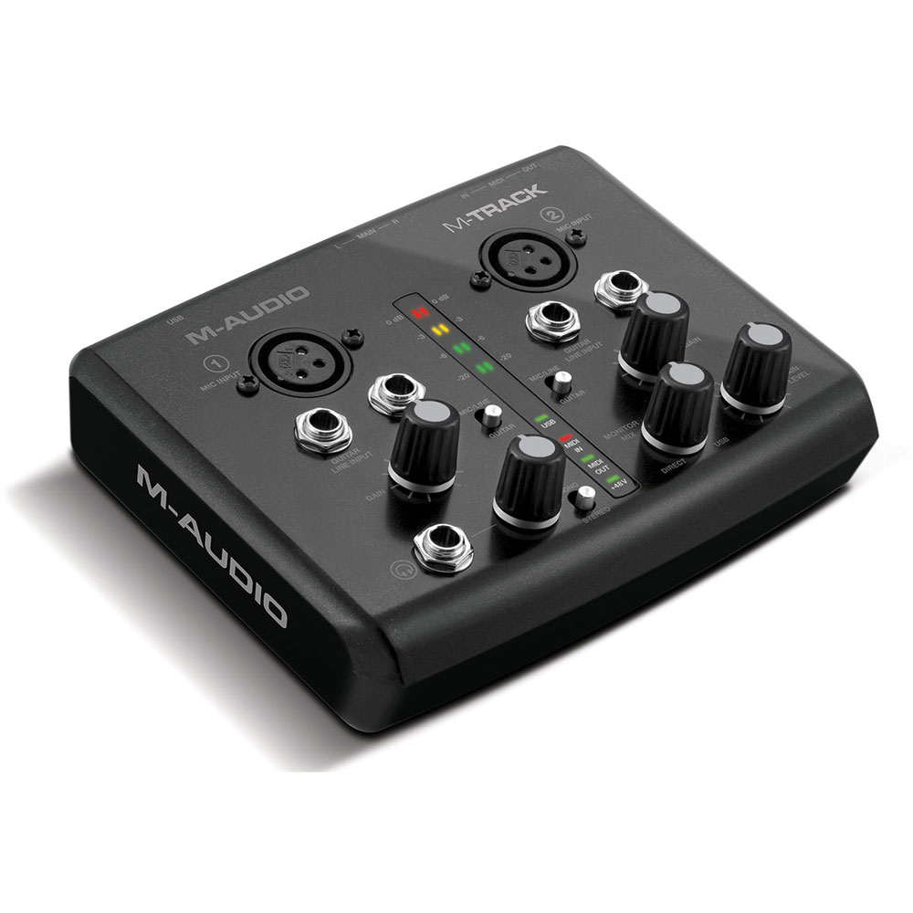 قیمت خرید فروش کارت صدا ام آدیو M-Audio M-Track