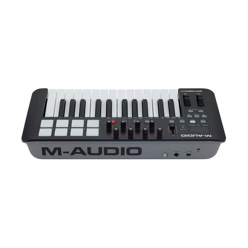 میدی کنترلر ام آدیو M-Audio Oxygen 25 MKV