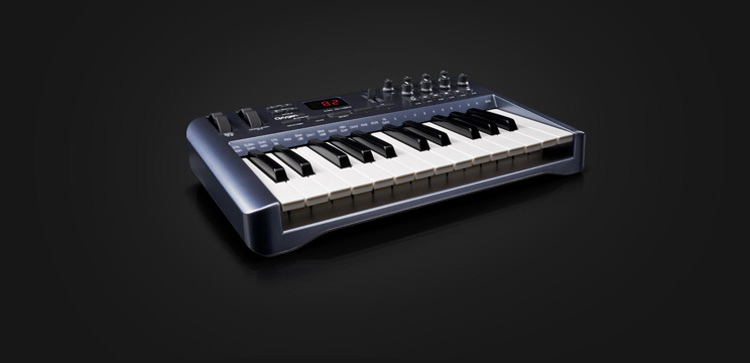 M-Audio Oxygen 25 MKII میدی کنترلر