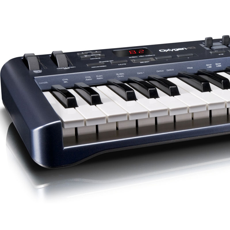 میدی کنترلر ام آدیو M-Audio Oxygen 49 MKII