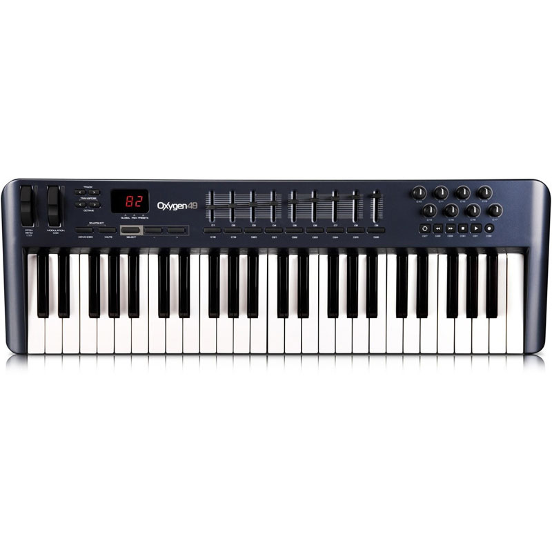 میدی کنترلر ام آدیو M-Audio Oxygen 49 MKII