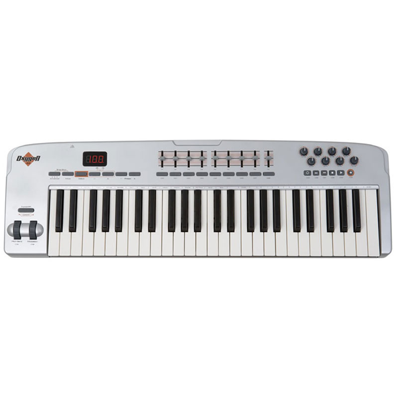 میدی کنترلر ام آدیو M-Audio Oxygen 49