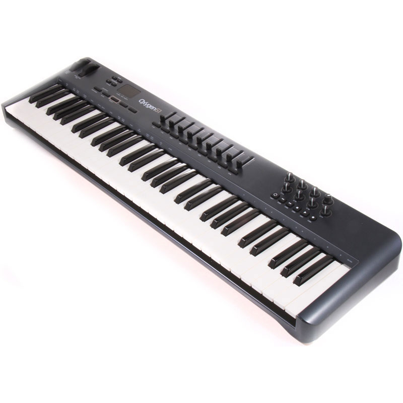 میدی کنترلر ام آدیو M-Audio Oxygen 61 MKII