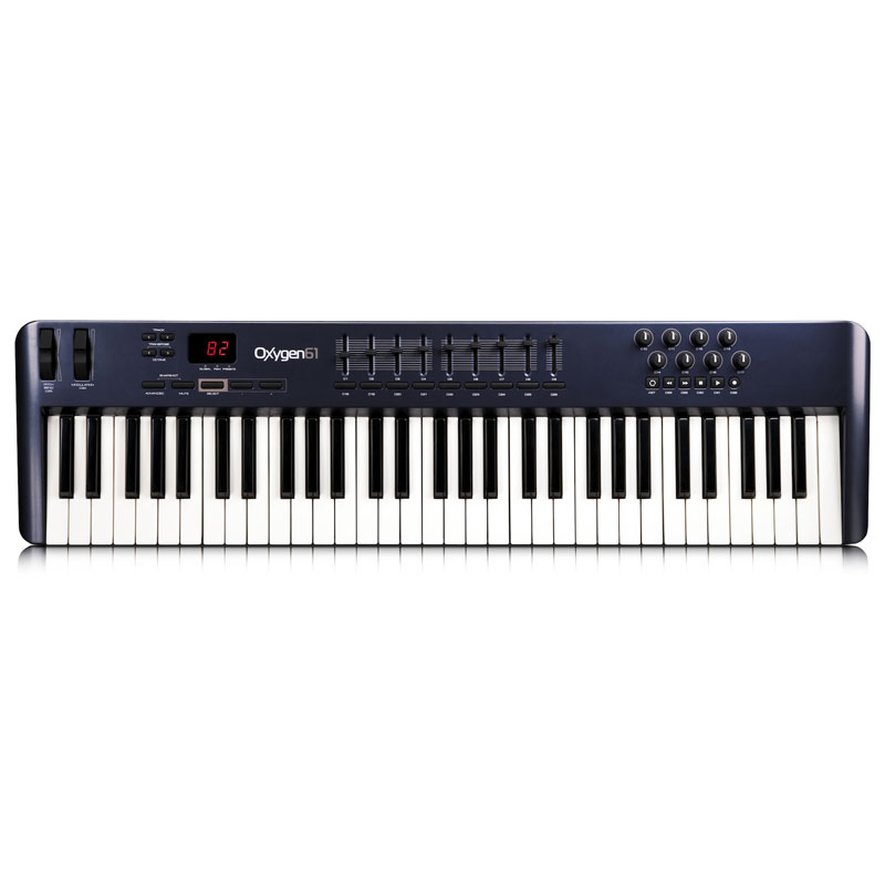 میدی کنترلر ام آدیو M-Audio Oxygen 61 MKII