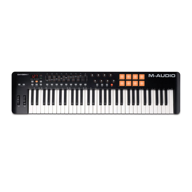 میدی کنترلر ام آدیو M-Audio Oxygen 61 MK IV