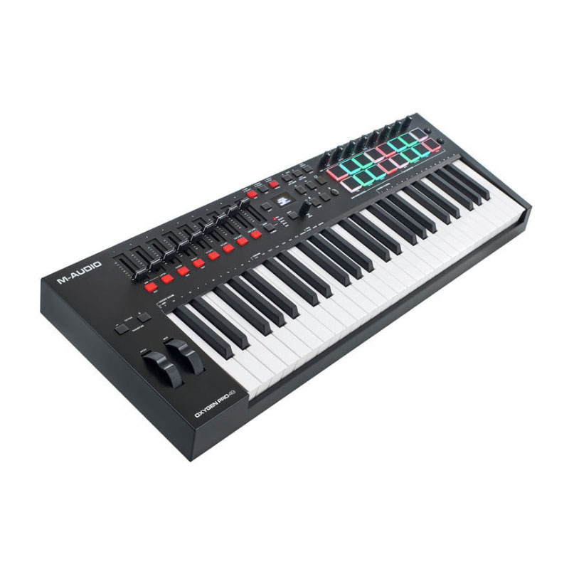 میدی کنترلر ام آدیو M-Audio Oxygen Pro 49