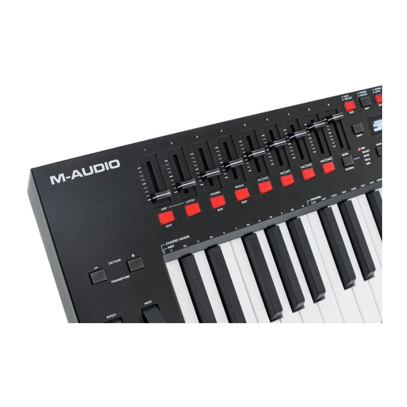 میدی کنترلر ام آدیو M-Audio Oxygen Pro 49