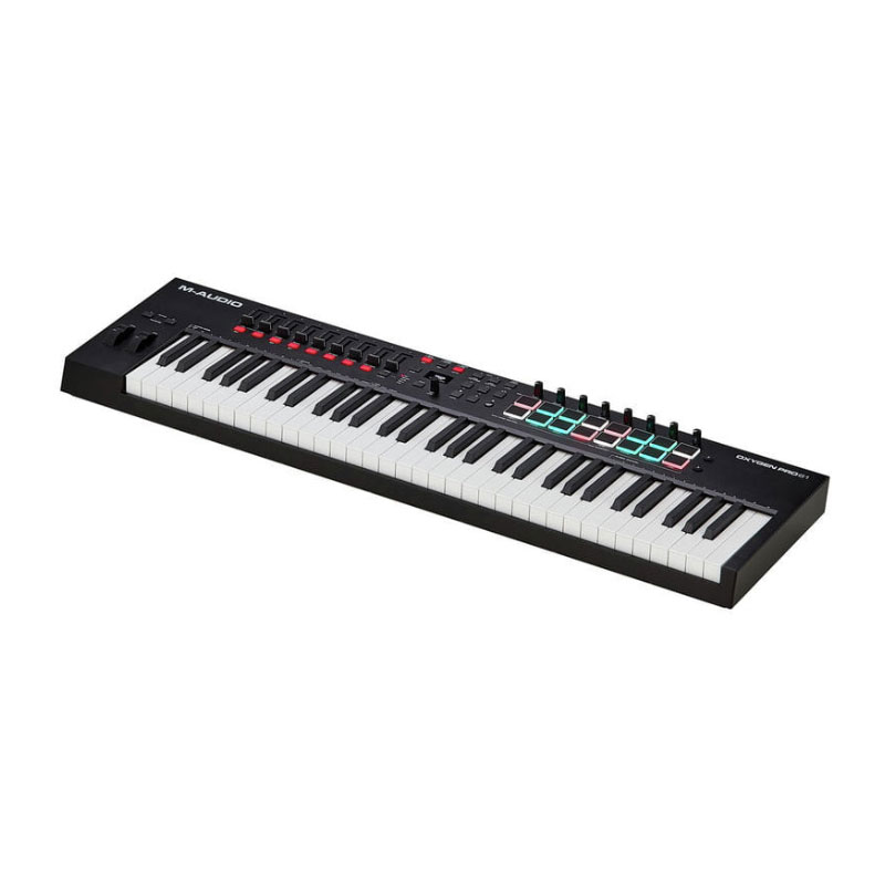 میدی کنترلر ام آدیو M-Audio Oxygen Pro 61
