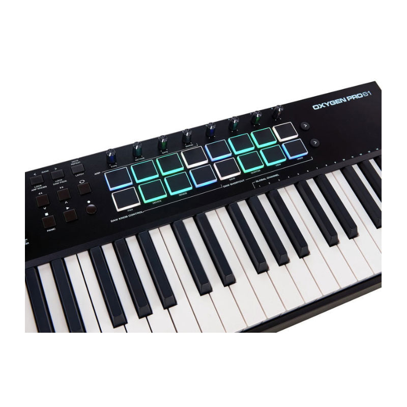 میدی کنترلر ام آدیو M-Audio Oxygen Pro 61