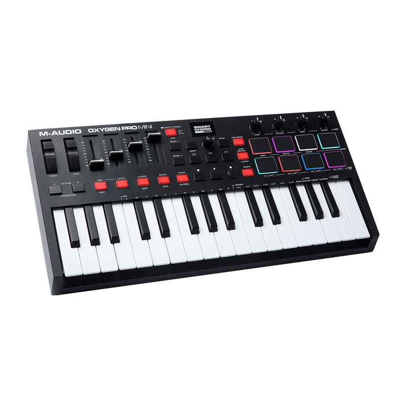 میدی کنترلر ام آدیو M-Audio Oxygen Pro Mini