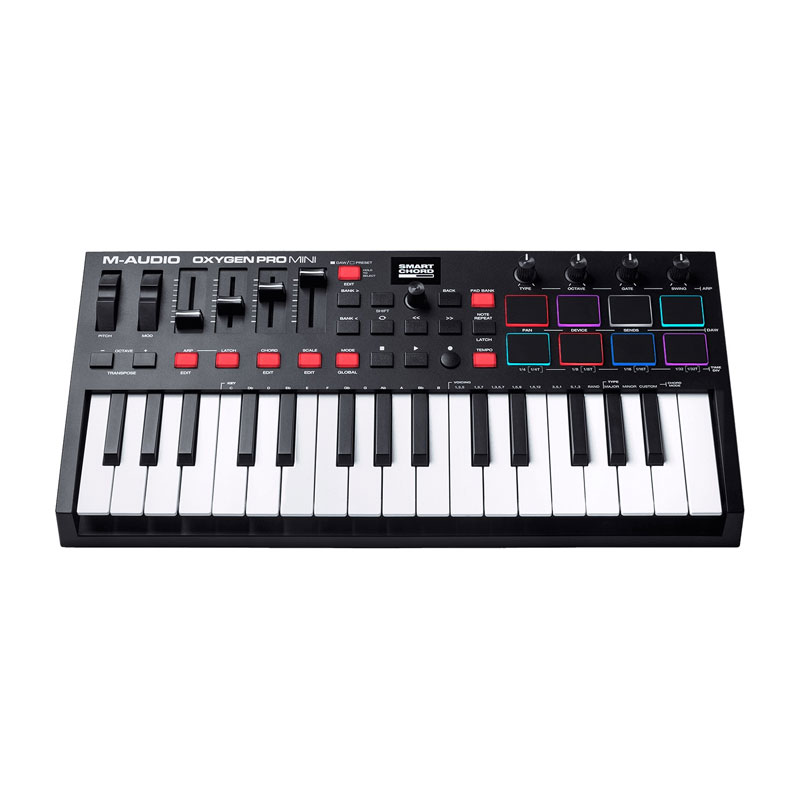 میدی کنترلر ام آدیو M-Audio Oxygen Pro Mini