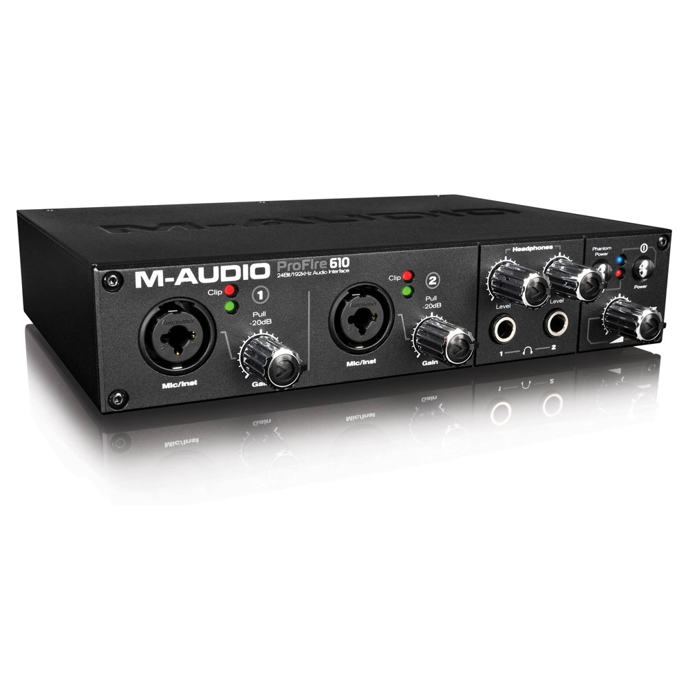 قیمت خرید فروش کارت صدا ام آدیو M-Audio Profire 610