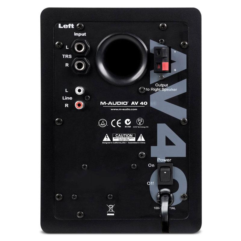 اسپیکر مانیتورینگ ام آدیو M-Audio Studiophile AV40