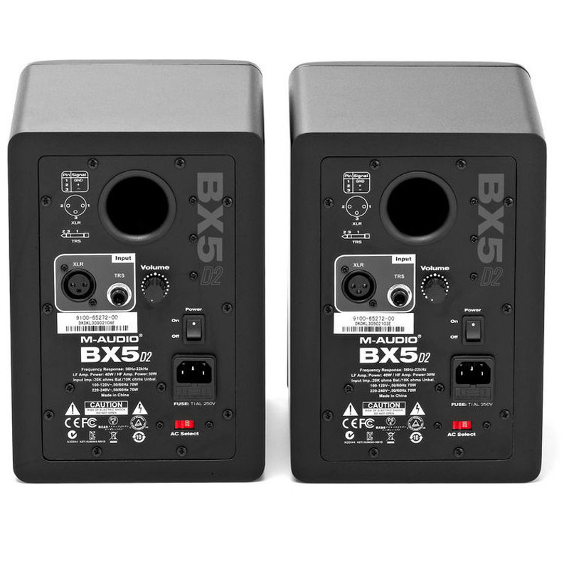 اسپیکر مانیتورینگ ام آدیو M-Audio Studiophile BX-5 D2