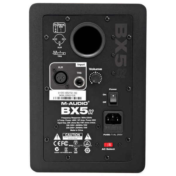 اسپیکر مانیتورینگ ام آدیو M-Audio Studiophile BX-5 D2