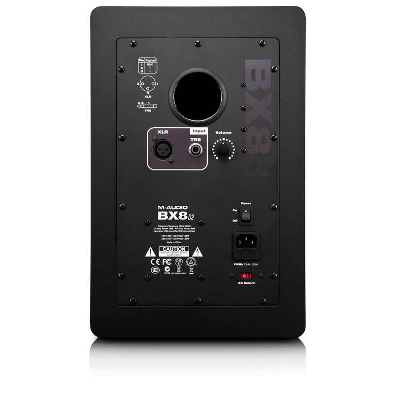 اسپیکر مانیتورینگ ام آدیو M-Audio Studiophile BX-8 D2