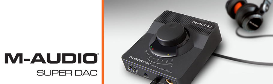 M-Audio Super DAC کارت صدا و امپ هدفون