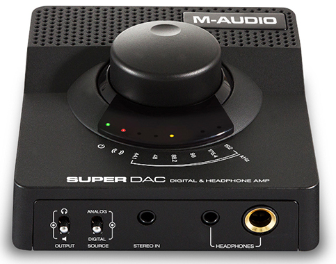 M-Audio Super DAC کارت صدا و امپ هدفون