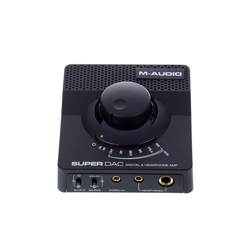 قیمت خرید فروش کارت صدا و امپ هدفون ام آدیو M-Audio Super DAC