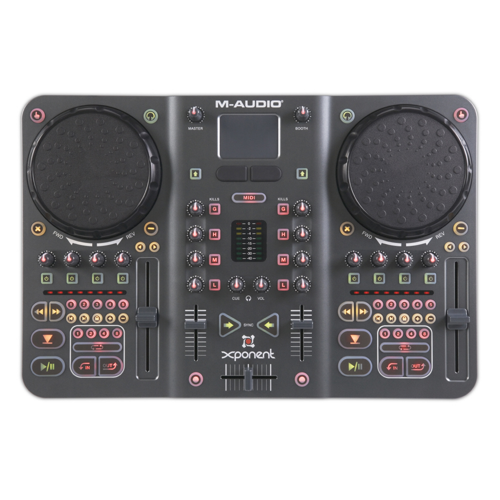 قیمت خرید فروش دی جی کنترلر ام آدیو M-Audio Torq Xponent