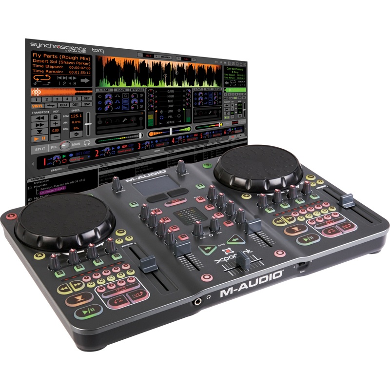 دی جی کنترلر ام آدیو M-Audio Torq Xponent