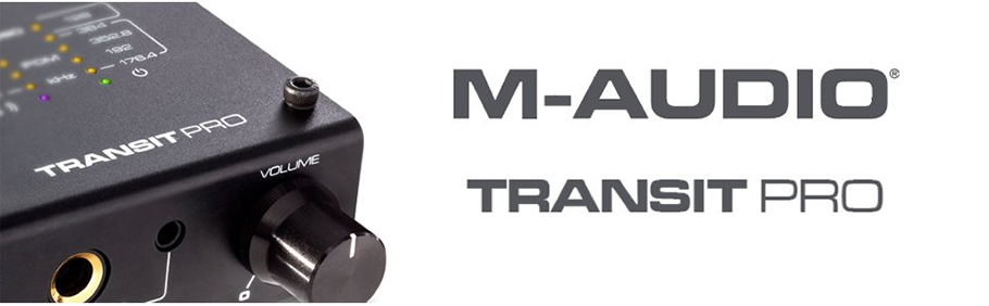 M-Audio Transit Pro کارت صدا و امپ هدفون
