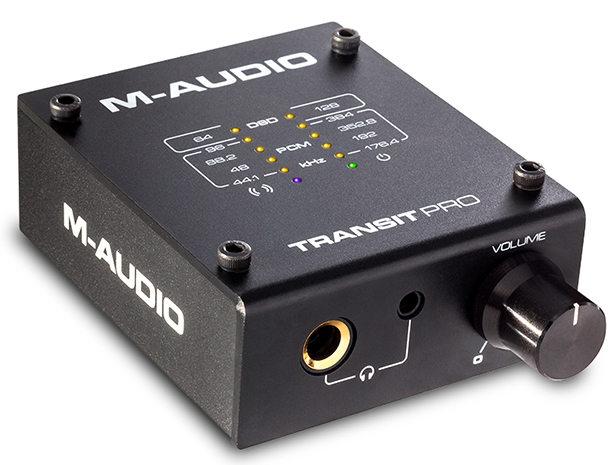 M-Audio Transit Pro کارت صدا و امپ هدفون