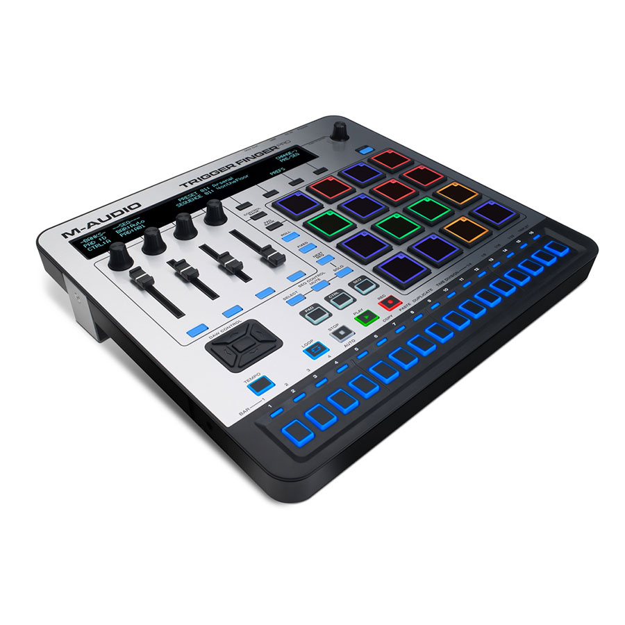 پد کنترلر ام آدیو M-Audio Trigger Finger Pro