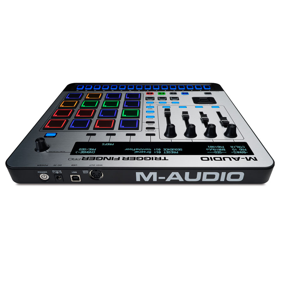 پد کنترلر ام آدیو M-Audio Trigger Finger Pro