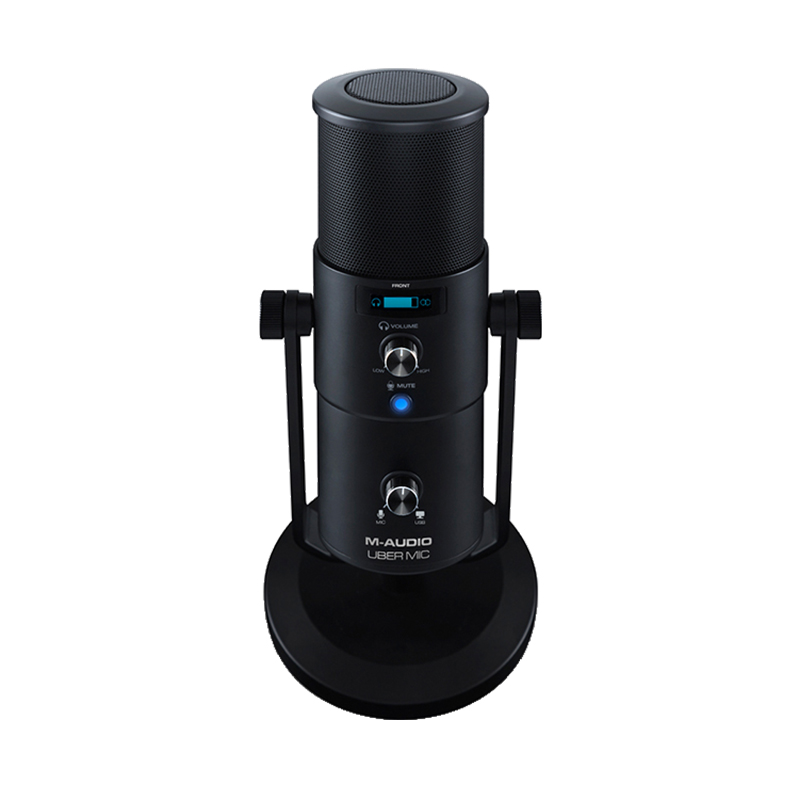 میکروفن یو اس بی ام آدیو M-Audio Uber Mic