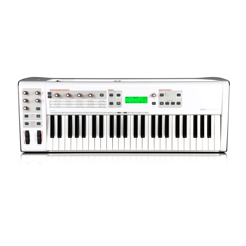 قیمت خرید فروش سینتی سایزر ام آدیو M-Audio Venom