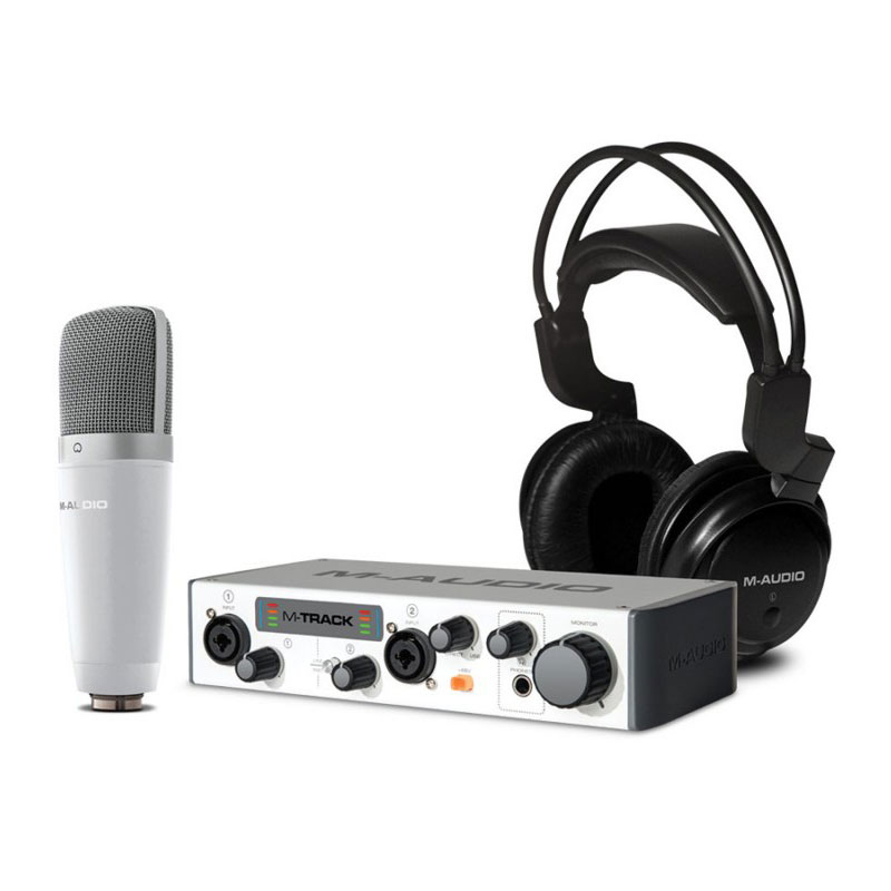 کارت صدا و پکیج استودیو ام آدیو M-Audio Vocal Studio Pro II