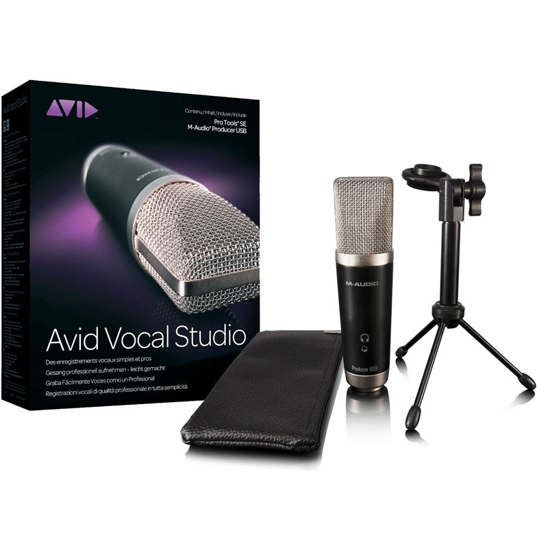 میکروفن ام آدیو M-Audio Vocal Studio