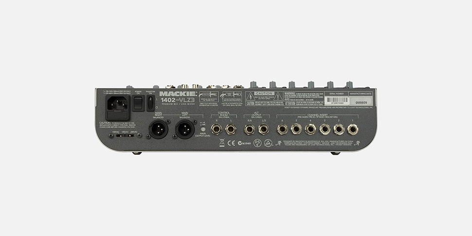 Mackie 1402-VLZ3 میکسر